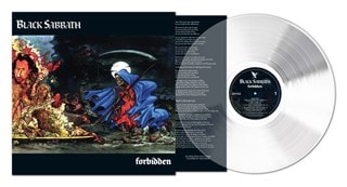 Forbidden (2024 Tony Iommi Remix) - Ultra Clear Vinyl