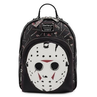 Friday the 13th: Jason Mask Mini Loungefly Backback