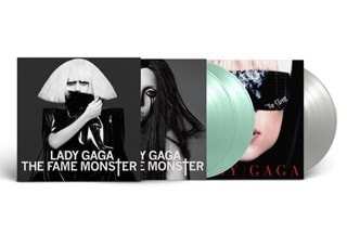 The Fame Monster - Limited Edition Silver & Coke Bottle Clear 3LP