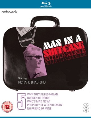 Man in a Suitcase: Volume 5