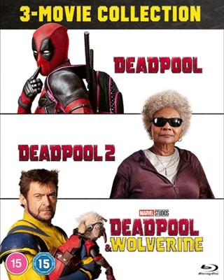 Deadpool: 3-movie Collection