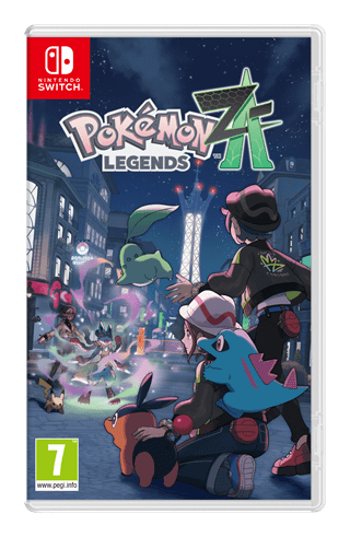 Pokemon Legends: Z-A (Nintendo Switch)