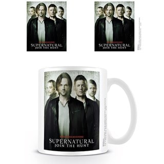Supernatural Join The Hunt Mug