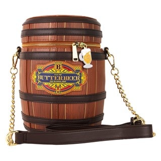 Butterbeer Barrel Harry Potter Loungefly Crossbody Bag