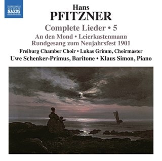 Hans Pfitzner: Complete Lieder - Volume 5