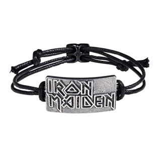 Iron Maiden Logo Bracelet Jewellery