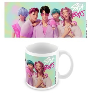 Saja Boys K-Pop Demon Hunters Mug