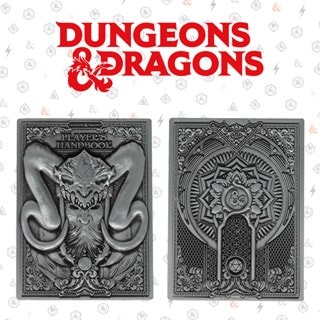 Players Handbook Ingot: Dungeons & Dragons Collectible