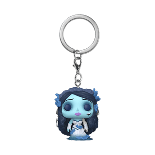 Emily With Butterflies Corpse Bride Funko Pop Vinyl Keychain