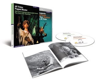 Jirí Trnka: Puppet Master Limited Slipcase Edition