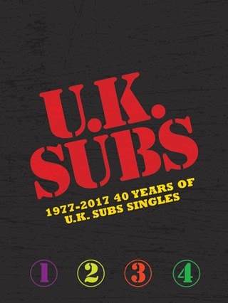1977-2017: 40 Years of U.K. Subs Singles