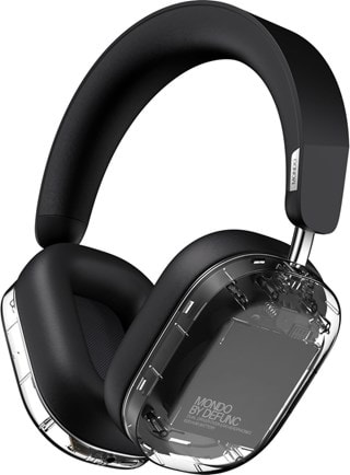 Mondo By Defunc Over Ear Transparent Noise Cancelling Bluetooth Headphones