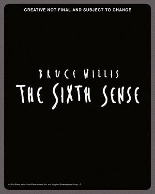 The Sixth Sense (hmv Exclusive) Limited Edition 4K Ultra HD Steelbook