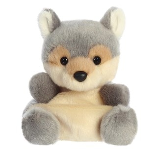 Lucian Wolf Palm Pals Plush