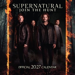 Supernatural 2027 Square Calendar
