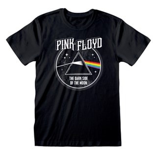 Dark Side Of The Moon Retro Pink Floyd Tee