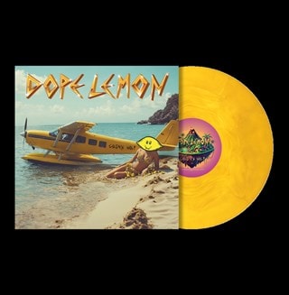 Golden Wolf - Gold Marble Vinyl