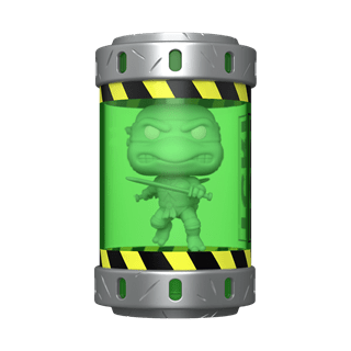 Leonardo (Ooze Canister) 1974 Teenage Mutant Ninja Turtles Funko Pop Vinyl Premium