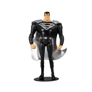 Animated Superman Black Suit DC Multiverse Action Figure