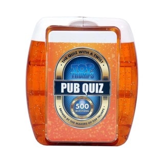 Pub Quiz Top Trumps Quiz