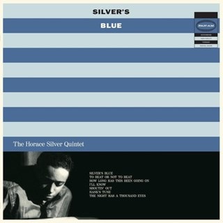 Silver's Blue