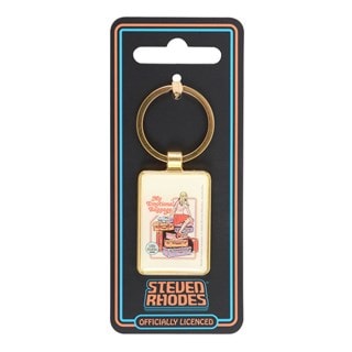 My Emotional Baggage Steven Rhodes Keyring