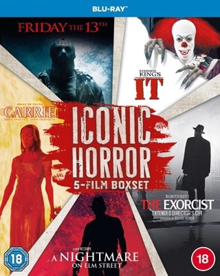 Iconic Horror 5-film Collection