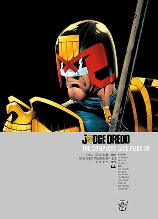 Judge Dredd The Complete Case Files Volume 39 Paperback By John Wagner