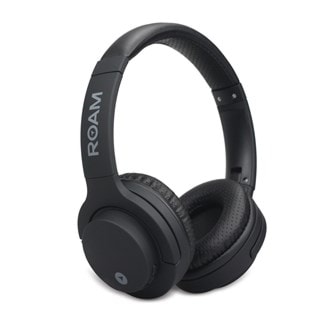 Roam Sports Pro Black Bluetooth Headphones