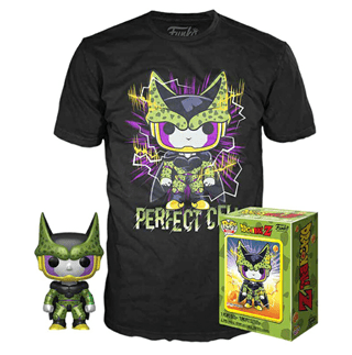 Perfect Cell Dragon Ball Z Pop & Tee
