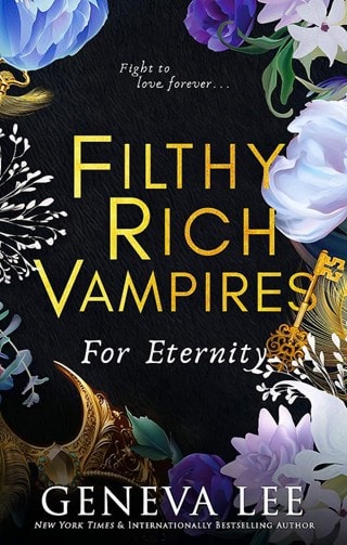 Filthy Rich Vampires Book 4: For Eternity Paperback By Geneva Lee