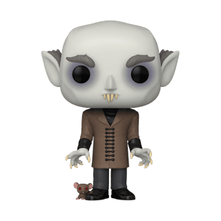 Count Orlok With Chance Of Chase 1267 Nosferatu Funko Pop Vinyl