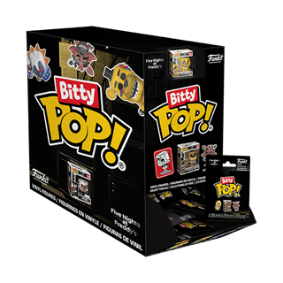 Five Nights At Freddy's FNAF Mystery Funko Bitty Pop Single Series 2