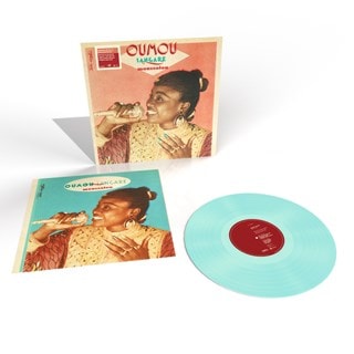 Moussolou - Transparent Turquoise Vinyl