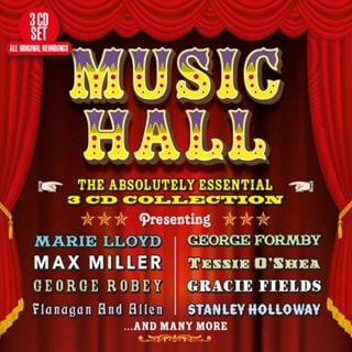 Music Hall: The Absolutely Essential 3 CD Collection