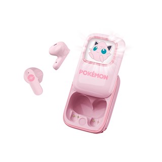 OTL Pokemon Jigglypuff Slider Case True Wireless Bluetooth Earphones