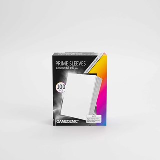 Gamegenic 66cm x 91cm White Prime Sleeves