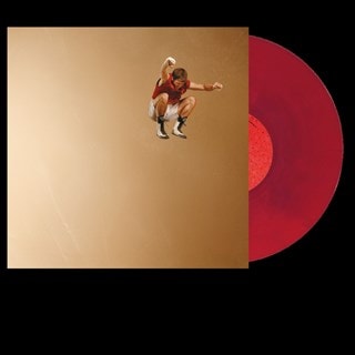 Kicking My Feet - Red Galaxy Vinyl