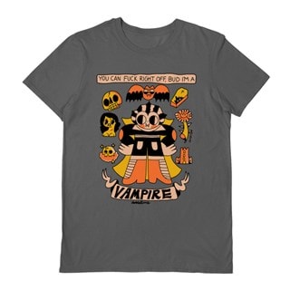 I'm A Vampire Charcoal Tee
