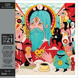 Fear Fun (hmv Exclusive) the 1921 Centenary Edition: Neon Orange Vinyl
