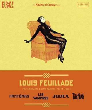 Louis Feuillade: The Complete Crime Serials (1913-1918) - Masters