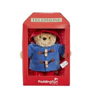 Phone Box Paddington Plush