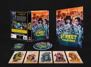 Street Trash: Limited Collector's Edition VHS Box 4K Ultra HD