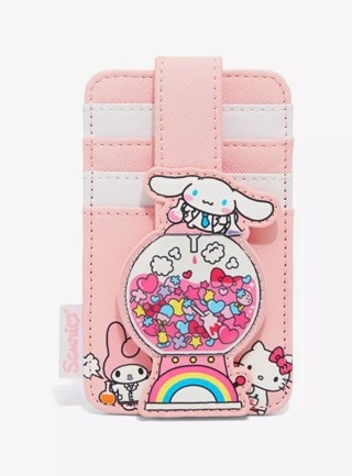 Sanrio Gumball Machine hmv Exclusive Loungefly Cardholder