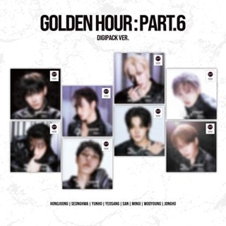 ATEEZ - GOLDEN HOUR: Part.6 (hmv Exclusive) [DIGIPACK Ver.]