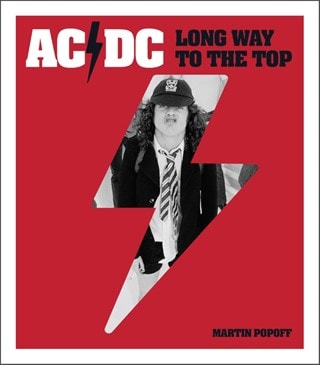 AC/DC: Long Way to the Top Hardback By Martin Popoff