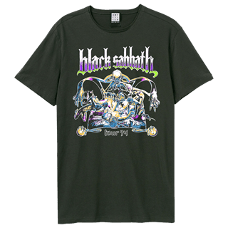 Tour 74 Black Sabbath hmv Exclusive Charcoal Tee