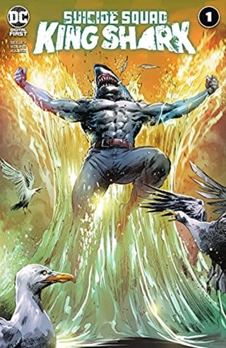Suicide Squad King Shark DC Comics Graphic Novel