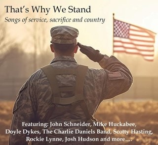 That's why we stand