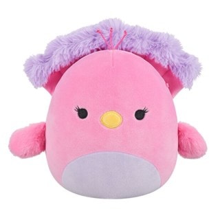 7.5" Sweetpea The Pink And Purple Peacock Squishmallows Plush